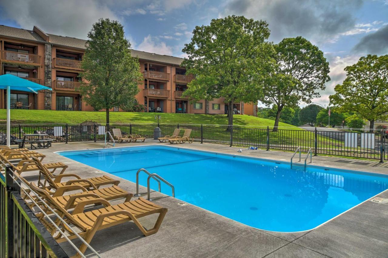 Branson Getaway With Balcony And Resort Amenities! Экстерьер фото