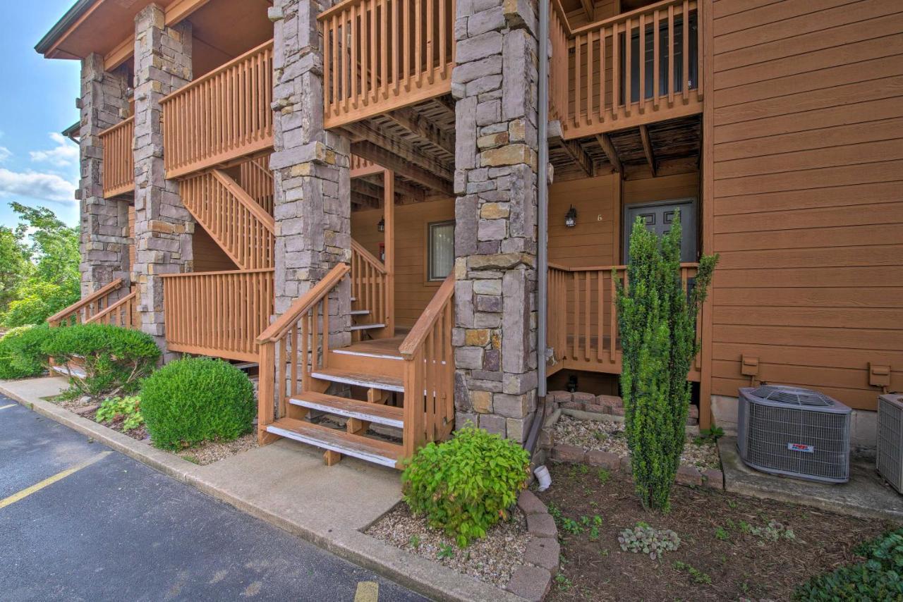 Branson Getaway With Balcony And Resort Amenities! Экстерьер фото