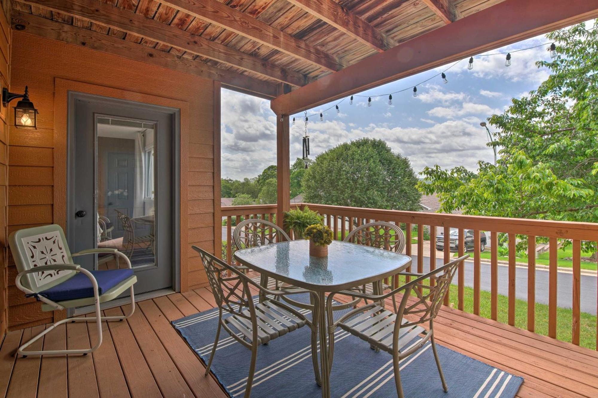 Branson Getaway With Balcony And Resort Amenities! Экстерьер фото