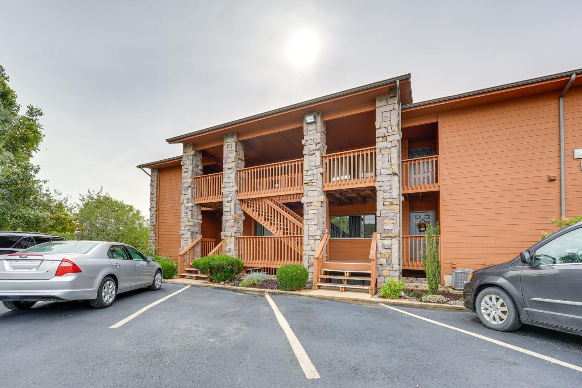 Branson Getaway With Balcony And Resort Amenities! Экстерьер фото